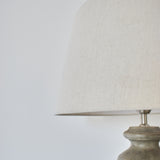 Lampada da tavolo in legno massello Chenonceau - OrchideaMilano1981