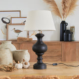 Lampada da tavolo in legno Hannover