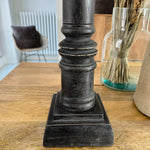 Lampada da tavolo in legno Chicago - OrchideaMilano1981
