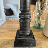 Lampada da tavolo in legno Chicago - OrchideaMilano1981