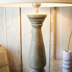 Lampada da tavolo in legno Blois - OrchideaMilano1981