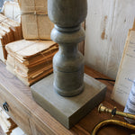 Lampada da tavolo in legno Blois - OrchideaMilano1981