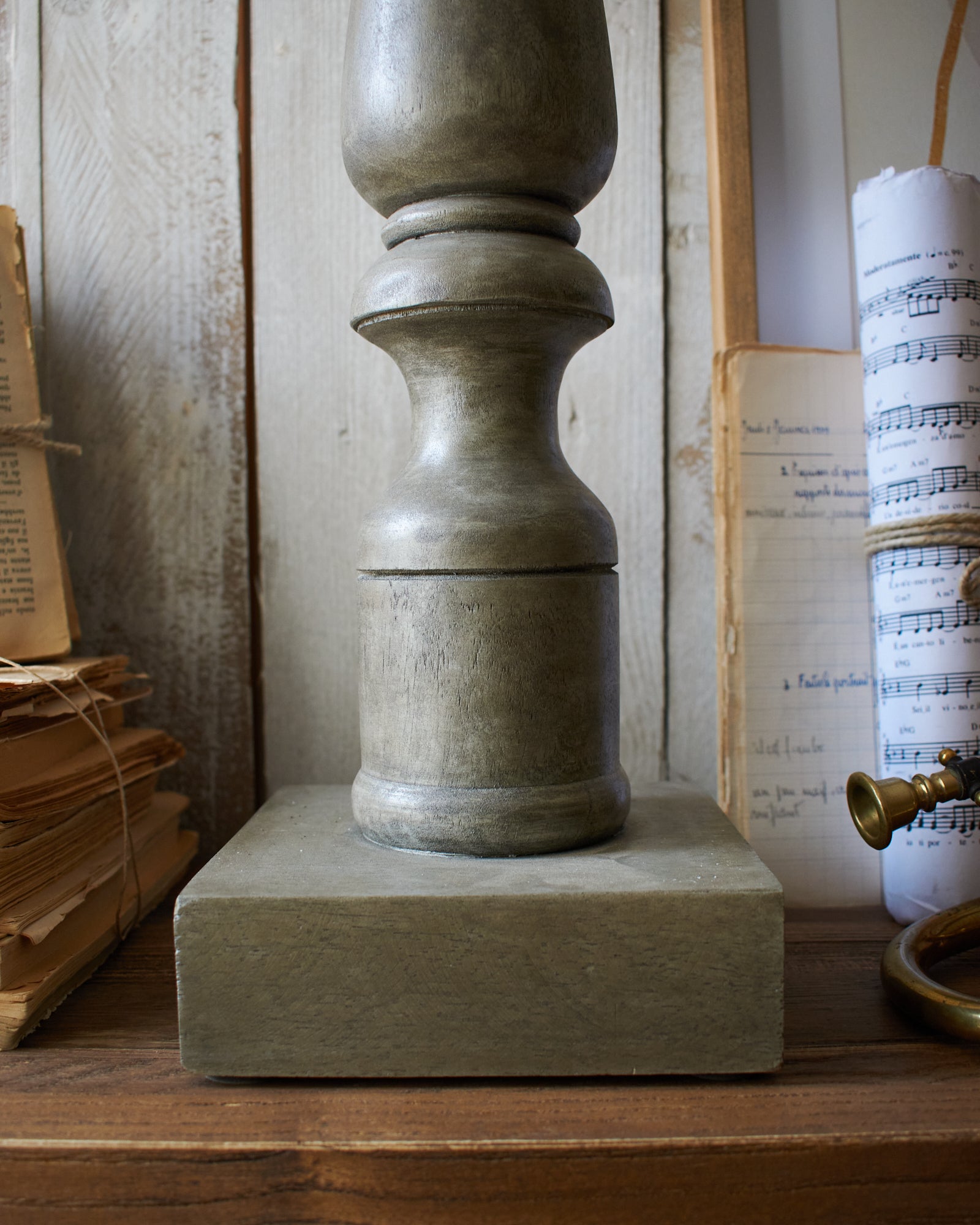 Lampada da tavolo in legno Blois - OrchideaMilano1981