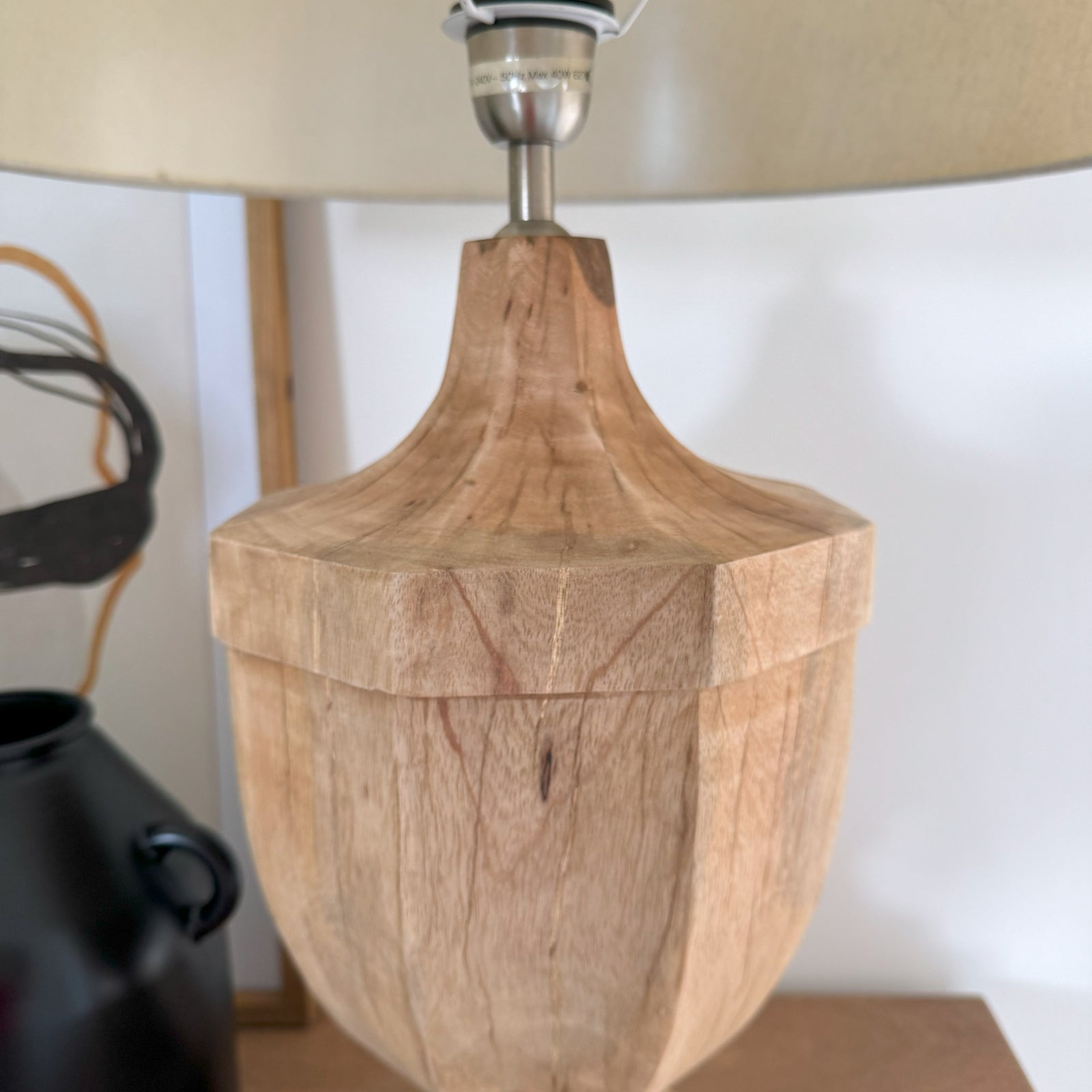 Lampada da tavolo in legno Antiparos - OrchideaMilano1981
