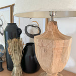 Lampada da tavolo in legno Antiparos - OrchideaMilano1981