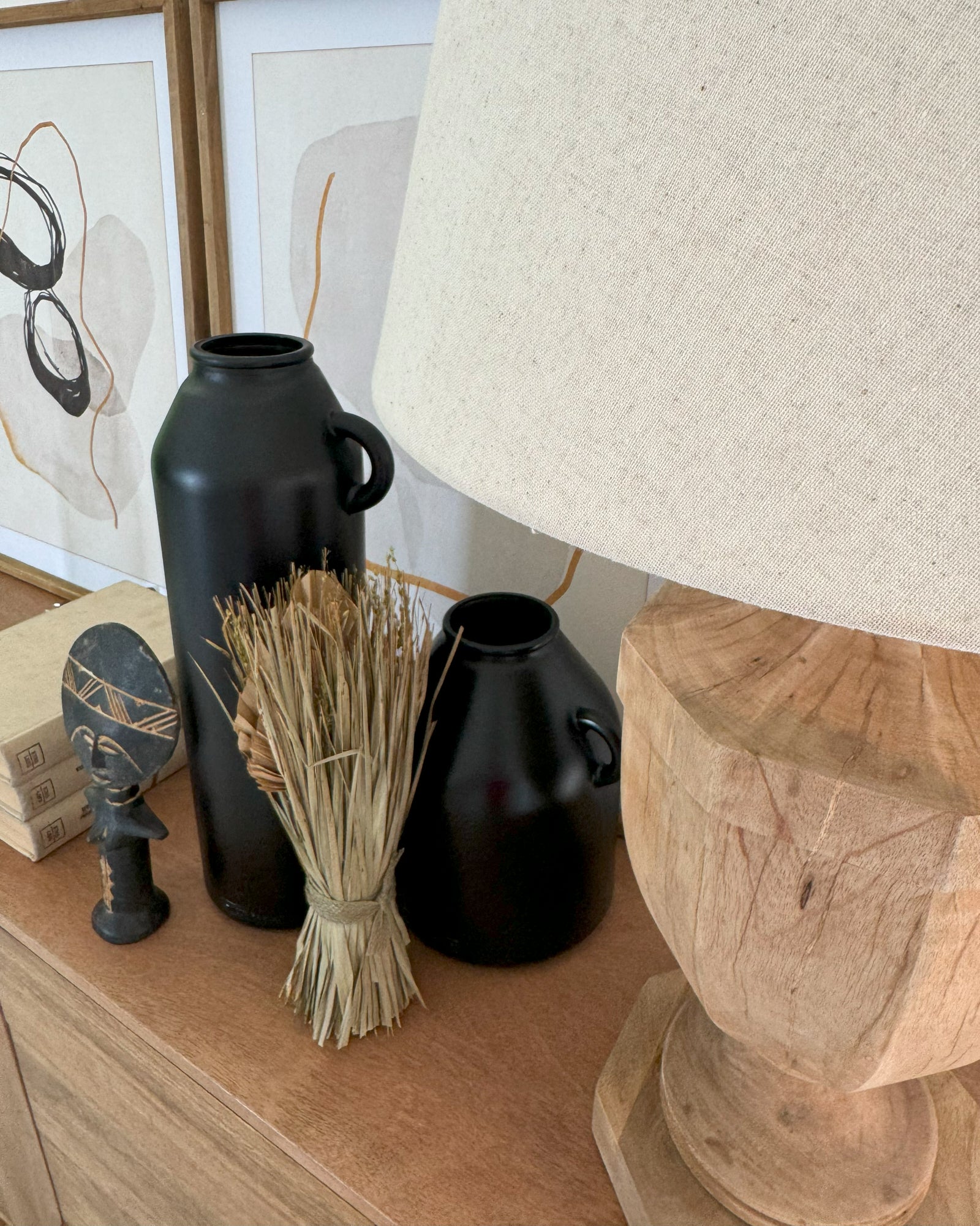 Lampada da tavolo in legno Antiparos - OrchideaMilano1981