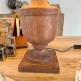Lampada da tavolo in legno Almeria - OrchideaMilano1981