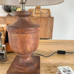Lampada da tavolo in legno Almeria - OrchideaMilano1981