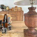 Lampada da tavolo in legno Almeria - OrchideaMilano1981