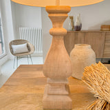 Lampada da tavolo in legno Kos - OrchideaMilano1981