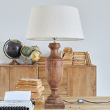 Lampada da tavolo in legno Cartagena - OrchideaMilano1981