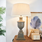 Lampada da tavolo in legno Chateauneuf - OrchideaMilano1981
