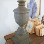 Lampada da tavolo in legno Chateauneuf - OrchideaMilano1981
