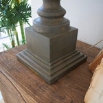 Lampada da tavolo in legno Chateauneuf - OrchideaMilano1981