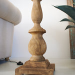 Lampada da terra in legno Jerez - OrchideaMilano1981