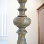 Lampada da terra in legno massello Orleans - OrchideaMilano1981