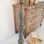 Lampada da terra in legno massello Orleans - OrchideaMilano1981