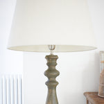 Lampada da terra in legno massello Orleans - OrchideaMilano1981