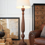 Lampada da terra in legno Salamanca - OrchideaMilano1981