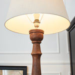 Lampada da terra in legno Salamanca - OrchideaMilano1981