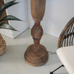 Lampada da terra in legno Toledo - OrchideaMilano1981