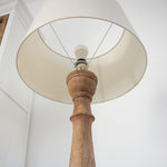Lampada da terra in legno Toledo - OrchideaMilano1981