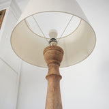 Lampada da terra in legno Toledo - OrchideaMilano1981