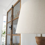 Lampada da terra in legno Toledo - OrchideaMilano1981