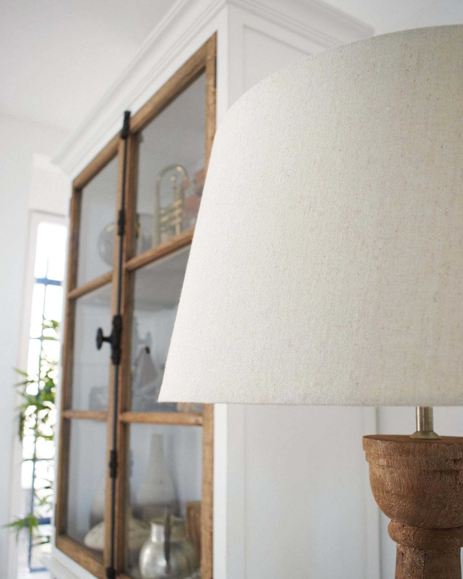 Lampada da terra in legno Toledo - OrchideaMilano1981