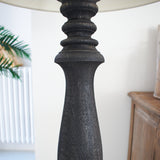 Lampada da terra in legno Lanzarote
