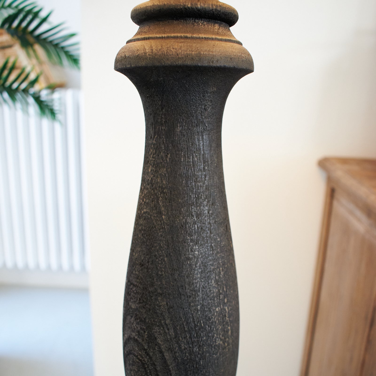 Lampada da terra in legno Lanzarote - OrchideaMilano1981