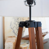 Lampada da terra in legno Zoagli
