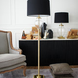 Pigalle metal and glass floor lamp