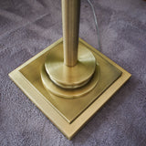 Pigalle metal and glass floor lamp