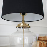 Pigalle metal and glass table lamp