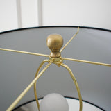 Pigalle metal and glass table lamp