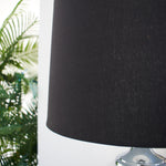 Lampada da terra in metallo e vetro Garnier - OrchideaMilano1981