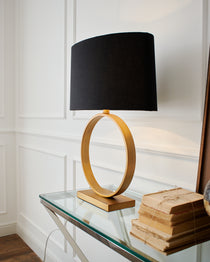 Lampada da tavolo in metallo Kensington - OrchideaMilano1981
