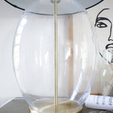 Lampada da tavolo in metallo e vetro Marais - OrchideaMilano1981