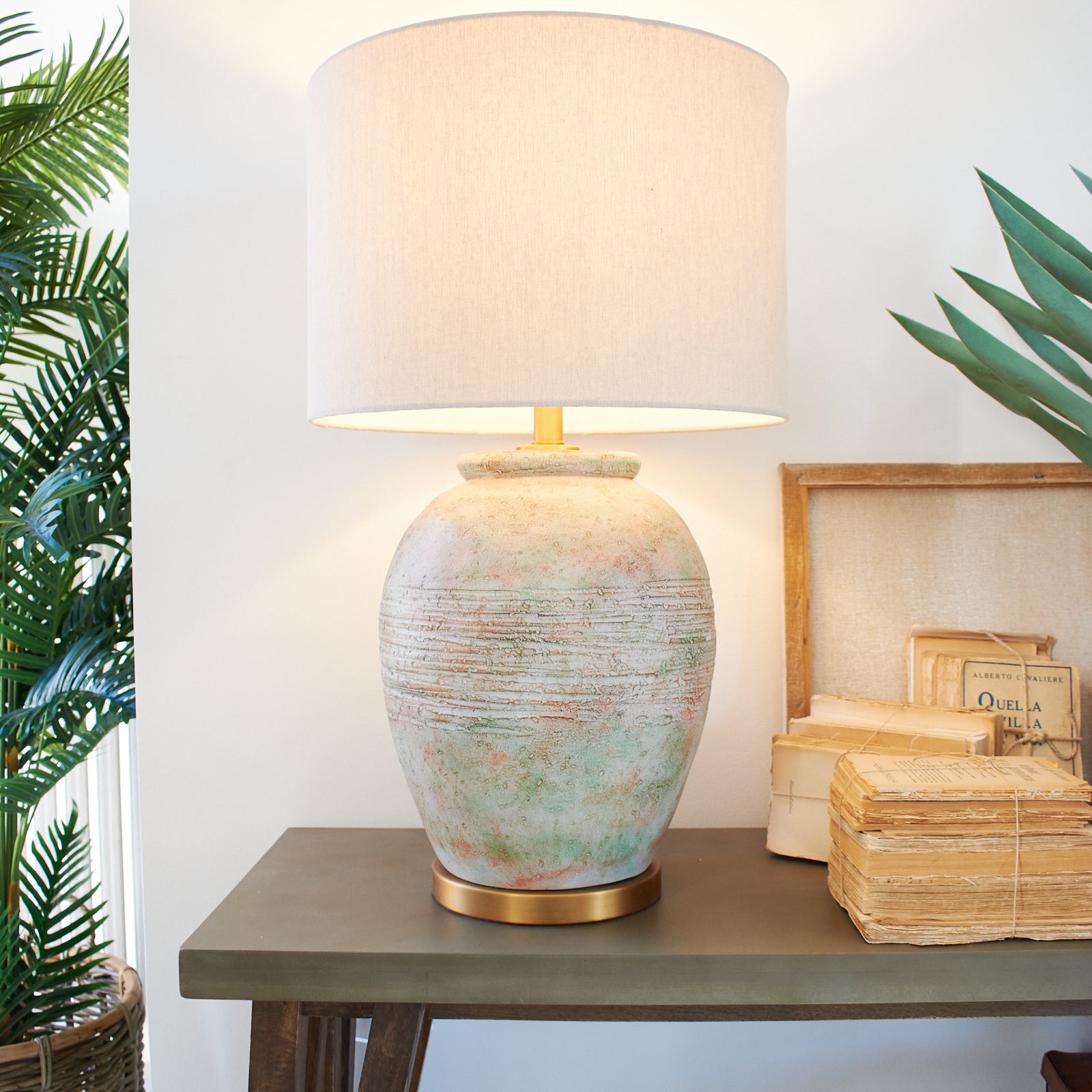Lampada da tavolo in ceramica Otranto - OrchideaMilano1981