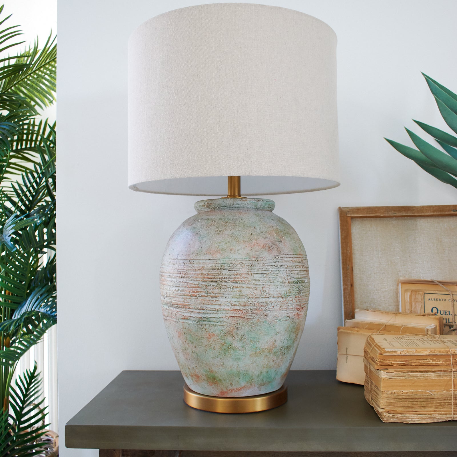 Lampada da tavolo in ceramica Otranto - OrchideaMilano1981