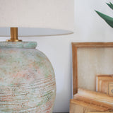 Lampada da tavolo in ceramica Otranto