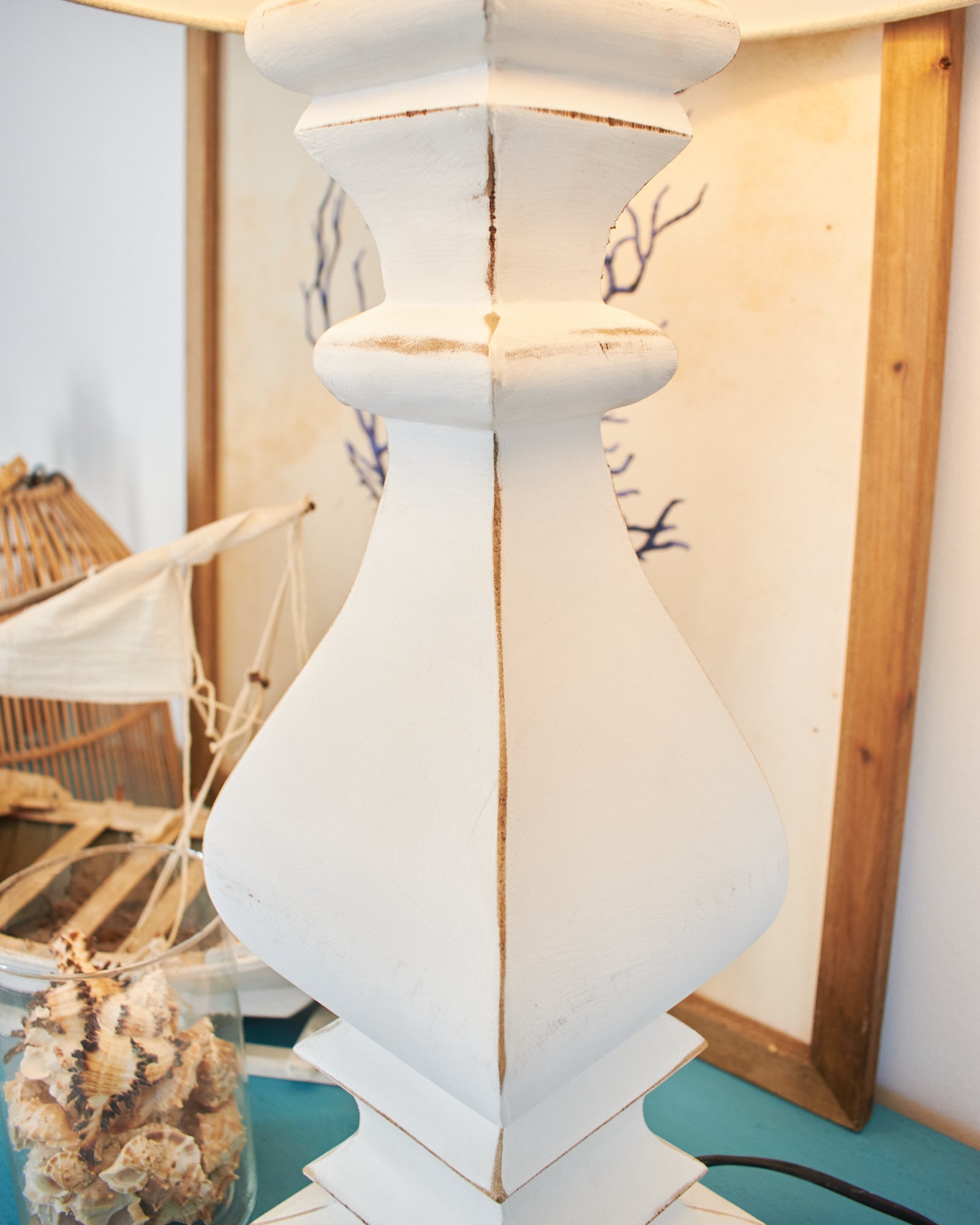 Lampada da tavolo in legno Artic - OrchideaMilano1981