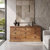 Cassettone in legno di pino Ontario 170 cm - OrchideaMilano1981