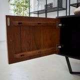 Mobile porta TV in legno e ferro Impronte 150 cm - OrchideaMilano1981