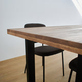 Tavolo in legno e ferro Denver Small 180 cm - OrchideaMilano1981