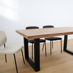 Tavolo in legno e ferro Denver Small 180 cm - OrchideaMilano1981