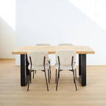 Tavolo in legno e ferro Fresno Small 180 cm - OrchideaMilano1981