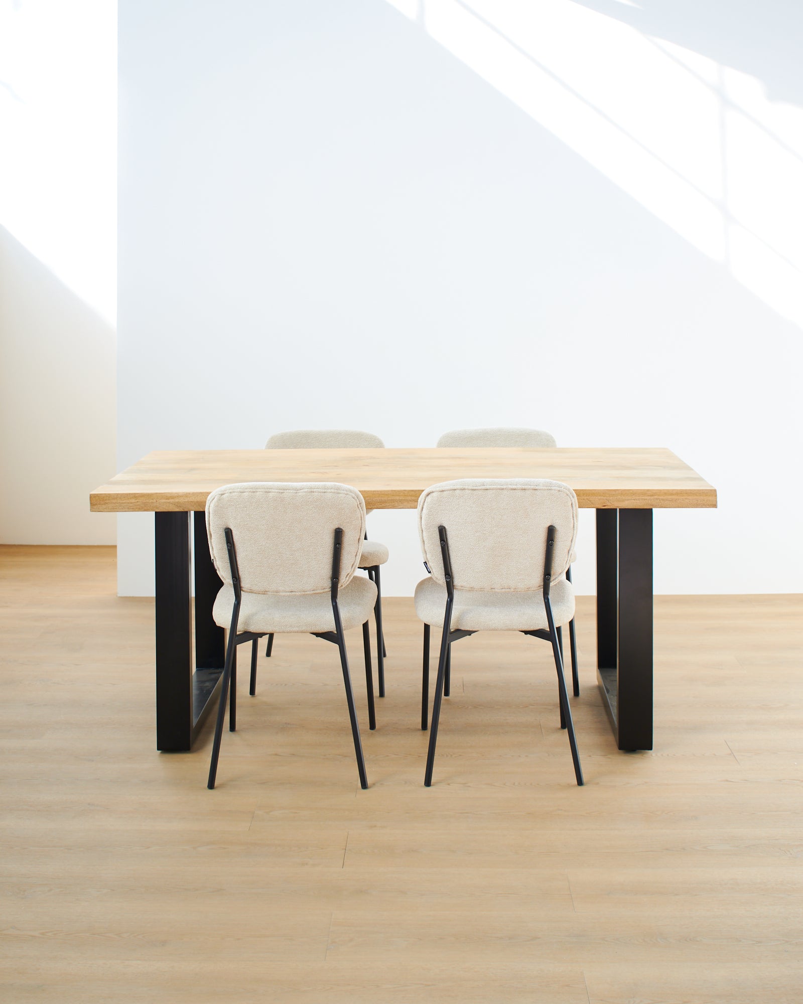 Tavolo in legno e ferro Fresno Small 180 cm - OrchideaMilano1981