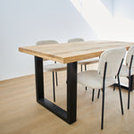 Tavolo in legno e ferro Fresno Small 180 cm - OrchideaMilano1981